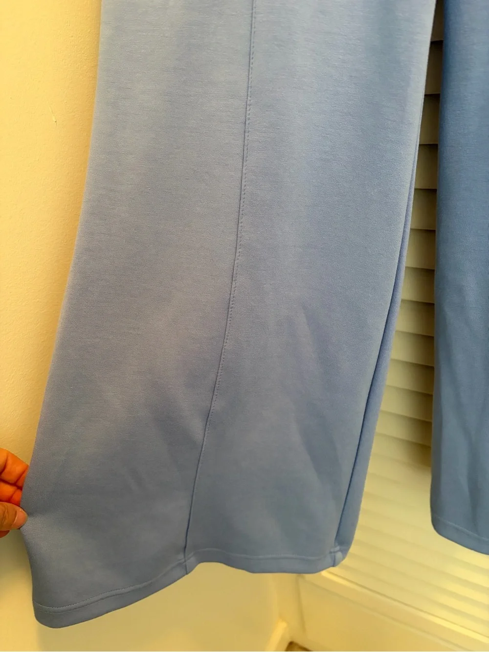 UMGEE Ladies LuxeKnit Pant Set in Peri blue